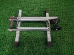 ※脚部ラバー欠品 FEEDBACK ディスプレイスタンド グレー