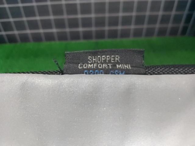 RIXEN and KAUL SHOPPER COMFORT MINI 脱着式バスケット ブラック