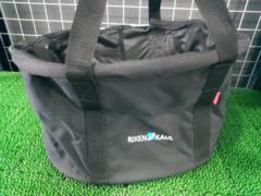 RIXEN and KAUL SHOPPER 脱着式バスケット ブラック
