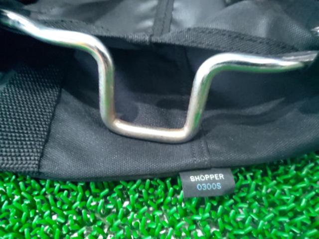RIXEN and KAUL SHOPPER 脱着式バスケット ブラック