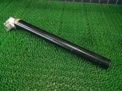 メーカー不明 シートポスト 29.6Φ/350mm ブラック/シルバー