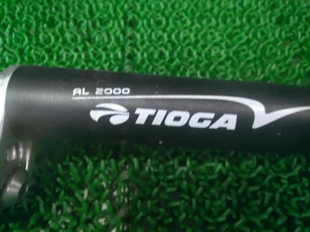 TIOGA AL2000 シートポスト 26.4Φ/300mm ブラック/シルバー