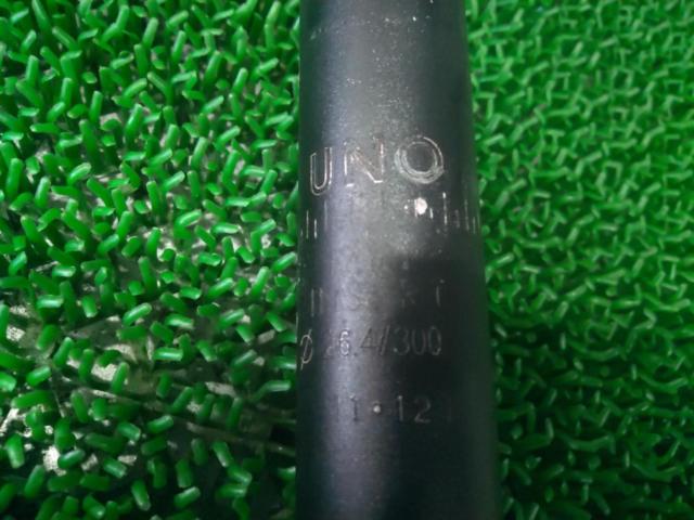 TIOGA AL2000 シートポスト 26.4Φ/300mm ブラック/シルバー