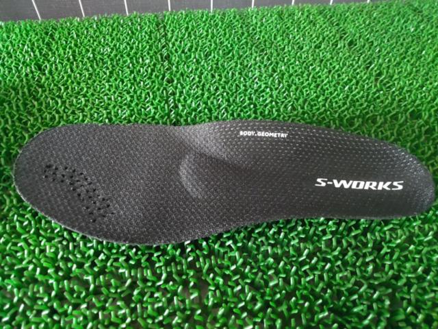 サイズ不明 S-WORKS サイクルシューズインソール ブラック