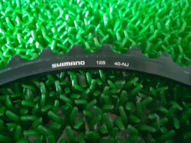 SHIMANO DURA-ACE FC-R9200 インナーチェーンリング 40T-NJ 12S用 ブラック