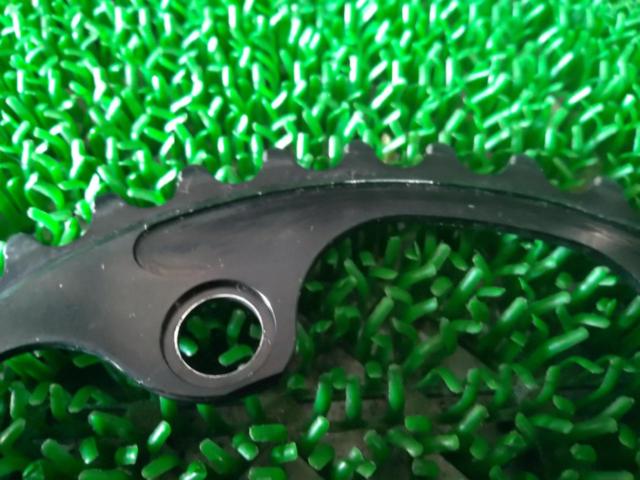 SHIMANO DURA-ACE FC-R9200 インナーチェーンリング 40T-NJ 12S用 ブラック