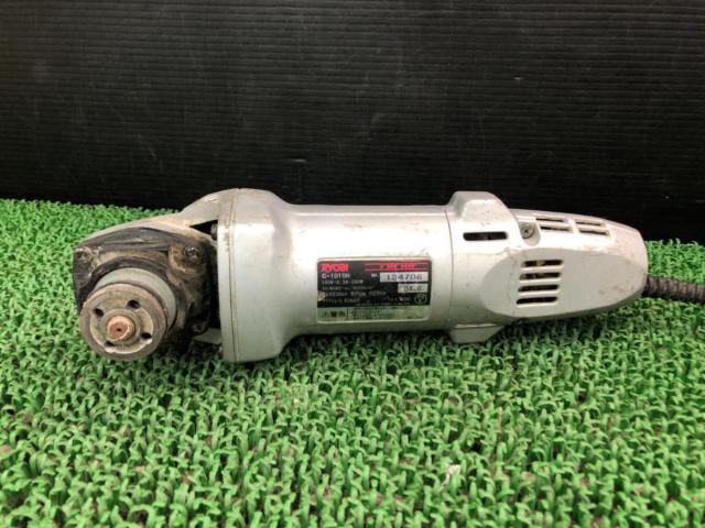 RYOBIディスクグラインダー G-1010H