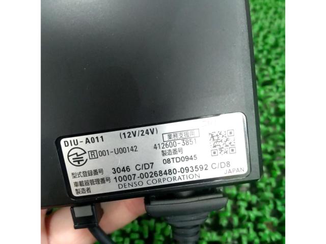 DENSO
DIU-A011
ETC2.0