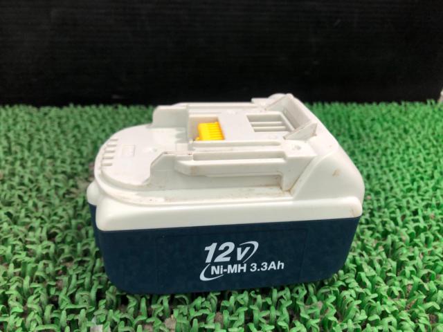 マキタ makita Ni-MH ニッケル水素バッテリースライド式 BH1233C