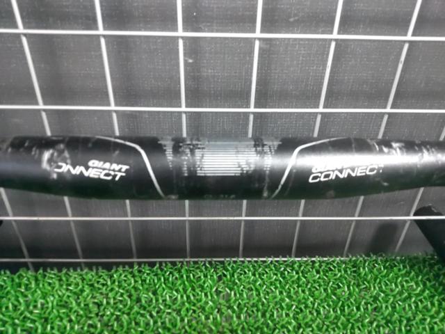 GIANT CONNECT Φ31.8/430mm(実測値) アルミドロップハンドル ブラック