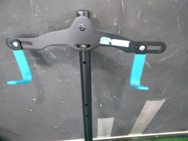 【ワケアリ】ボルト欠品 BEARACK BC-9439 サイクルスタンド ブラック