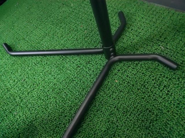 【ワケアリ】ボルト欠品 BEARACK BC-9439 サイクルスタンド ブラック