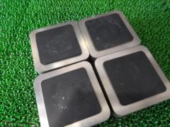 GROWTAC ブルカット 防振マット 4個セット
