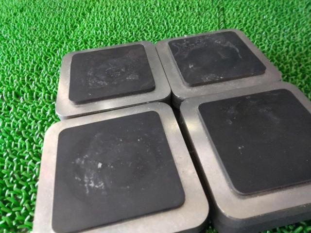 GROWTAC ブルカット 防振マット 4個セット