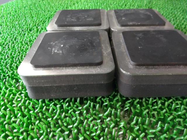 GROWTAC ブルカット 防振マット 4個セット