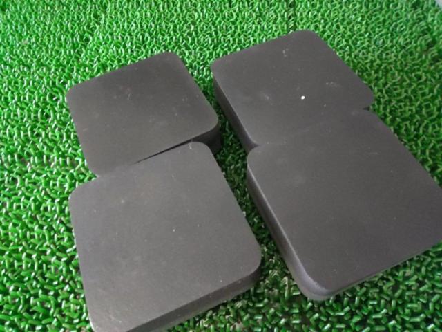 GROWTAC ブルカット 防振マット 4個セット