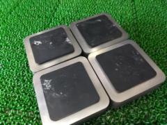 ※傷・ベタつき GROWTAC ブルカット 防振マット 4個セット