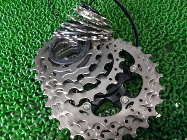 11S/11-28 EDCO SHI-TOOL スプロケット シルバー