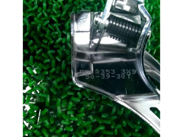 3S microshift R9 FD-R353 フロントディレイラー バンド式 Φ34.7