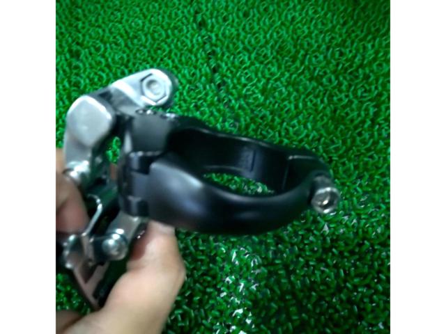 3S microshift R9 FD-R353 フロントディレイラー バンド式 Φ34.7