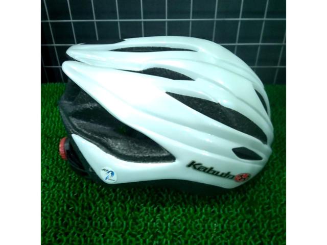 サイズ:M/L OGK Kabuto Figo ヘルメット ホワイト JCF認定