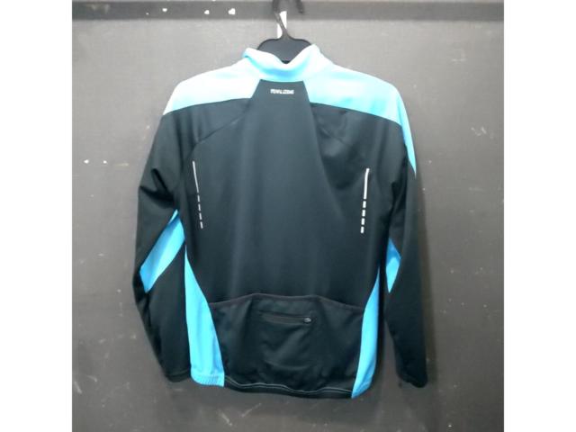 サイズ不明 PEARL IZUMI サーマルバリアジャケット 2013FW ブルー