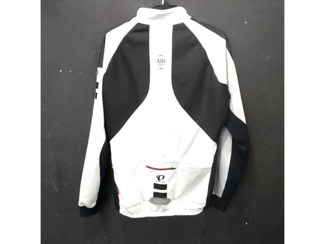 サイズ:XL PEARL IZUMI ウインドブレークジャケット ホワイト