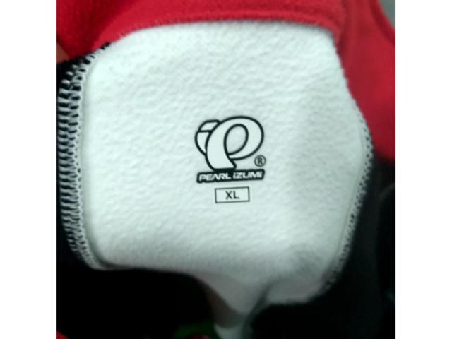 サイズ:XL PEARL IZUMI ウインドブレークジャケット ホワイト