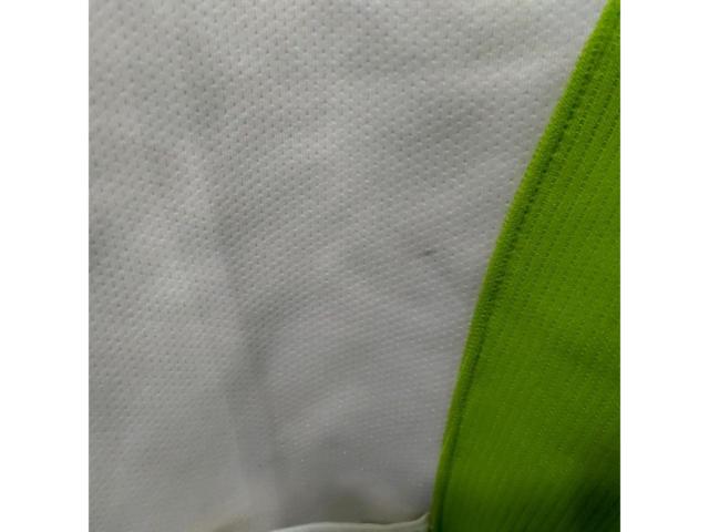 サイズ:L PEARL IZUMI ウインドブレーカー ホワイト/グリーン
