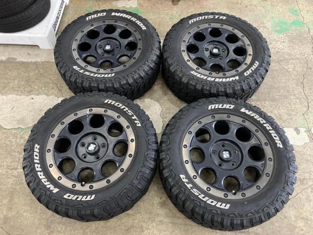 MLJ XTREME-J XJ03 + MONSTA MUD WARRIOR