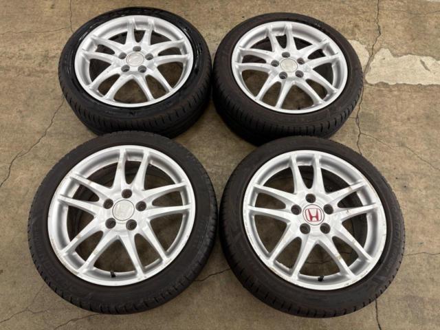 ホンダ インテグラタイプR/DC5 純正ホイール + PIRELLI DRAGON SPORT