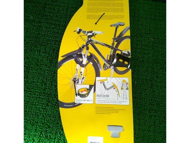 TOPEAK GDF09100 DEFENDER XC1 MTB用フロントフェンダー 26-29インチ用