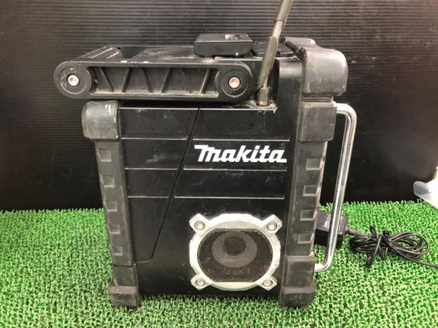 makita マキタ MR103 充電式ラジオ バッテリー対応