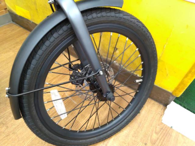 【わけあり現状販売】※電源入らず 充電未確認 Qualisports VELMO Q2 20インチ電動アシスト折りたたみ自転車 マットグレー