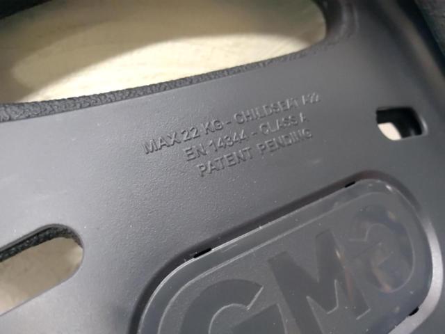 Yepp maxi リアチャイルドシート+シートポストマウント ブラック