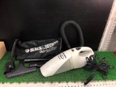 BLACK&DECKER サイクロン方式カーバック Z-ACV1205 シガーソケット