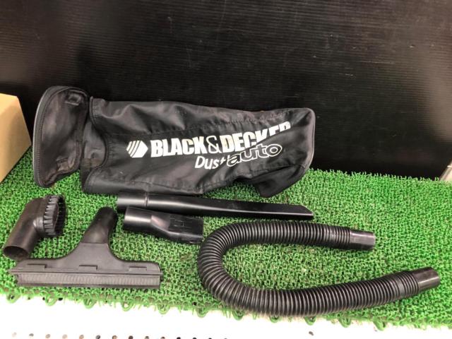 BLACK&DECKER サイクロン方式カーバック Z-ACV1205 シガーソケット 