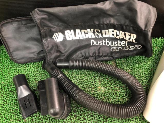 BLACK&DECKER サイクロン方式カーバック Z-ACV1205 シガーソケット 