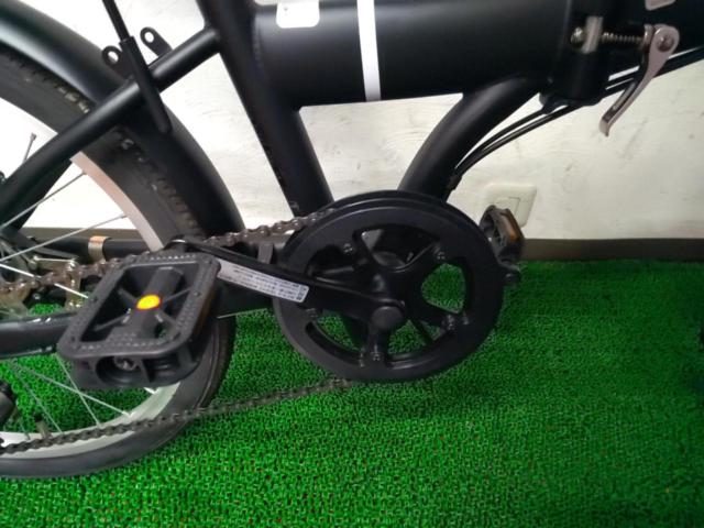 ARCHNESS 20インチ 外装6段変速 折りたたみ自転車 ブラック