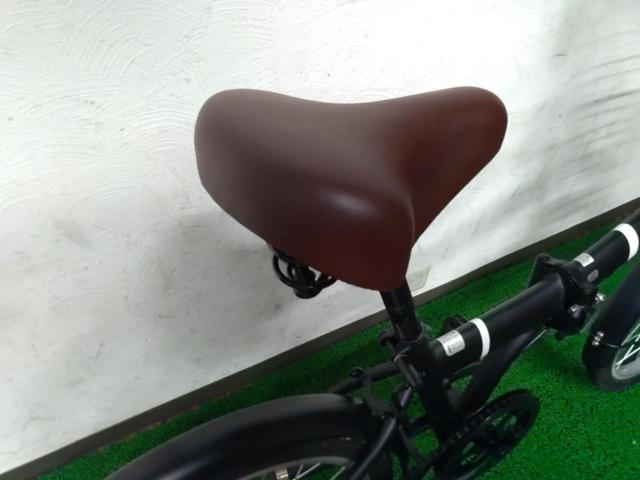 ARCHNESS 20インチ 外装6段変速 折りたたみ自転車 ブラック