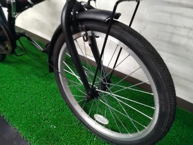 ARCHNESS 20インチ 外装6段変速 折りたたみ自転車 ブラック