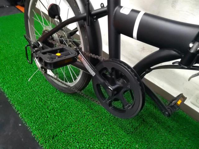 ARCHNESS 20インチ 外装6段変速 折りたたみ自転車 ブラック