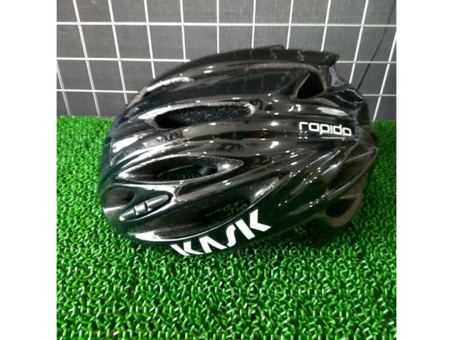 サイズ:59-62cm KASK RAPIDO サイクルヘルメット ブラック CE規格