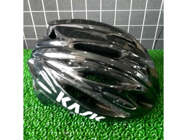 サイズ:59-62cm KASK RAPIDO サイクルヘルメット ブラック CE規格