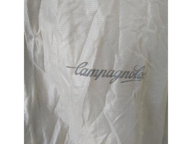 サイズ:不明 ※変色あり Campagnolo ウインドブレーカー ホワイト