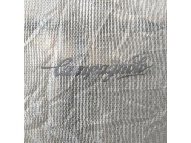 サイズ:不明 ※変色あり Campagnolo ウインドブレーカー ホワイト
