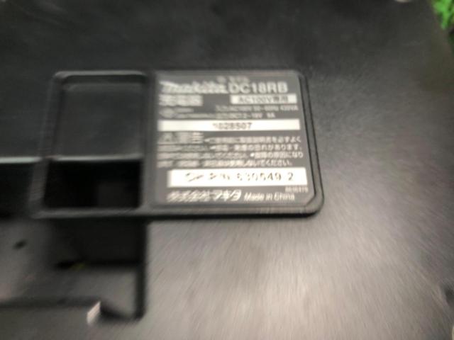 makita DC18RB 急速充電器