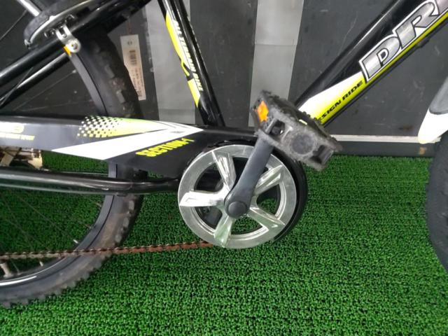 CBA DRIDE S3 24x1-3/8インチ 外装6段変速 ジュニアサイクル ブラック※前後ハブガタ小・点灯不良