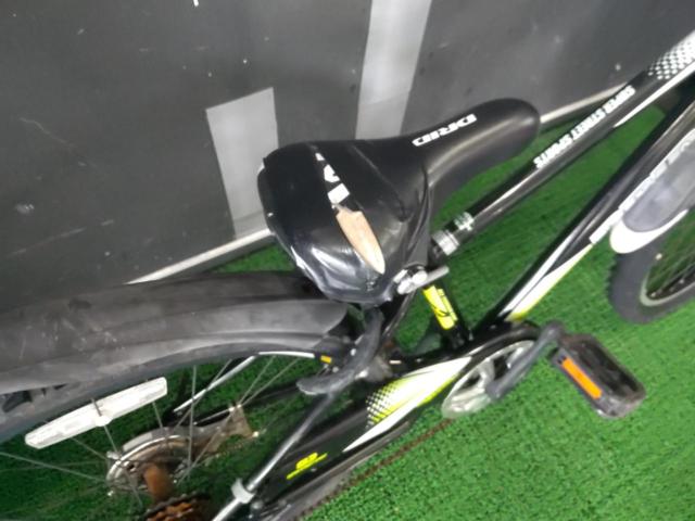 CBA DRIDE S3 24x1-3/8インチ 外装6段変速 ジュニアサイクル ブラック※前後ハブガタ小・点灯不良