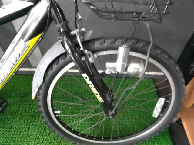 CBA DRIDE S3 24x1-3/8インチ 外装6段変速 ジュニアサイクル ブラック※前後ハブガタ小・点灯不良